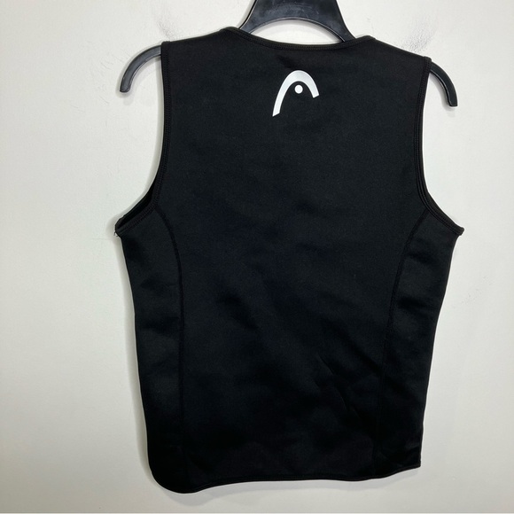 Head Neoprene sauna vest full zip black mens size large - Picture 5 of 6